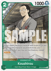 Koushirou - ONE PIECE CARD GAME - MoxLand